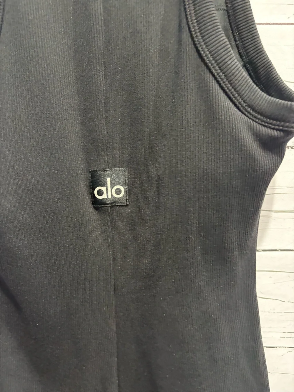 Alo Yoga Goddess Ribbed Go-To Dress